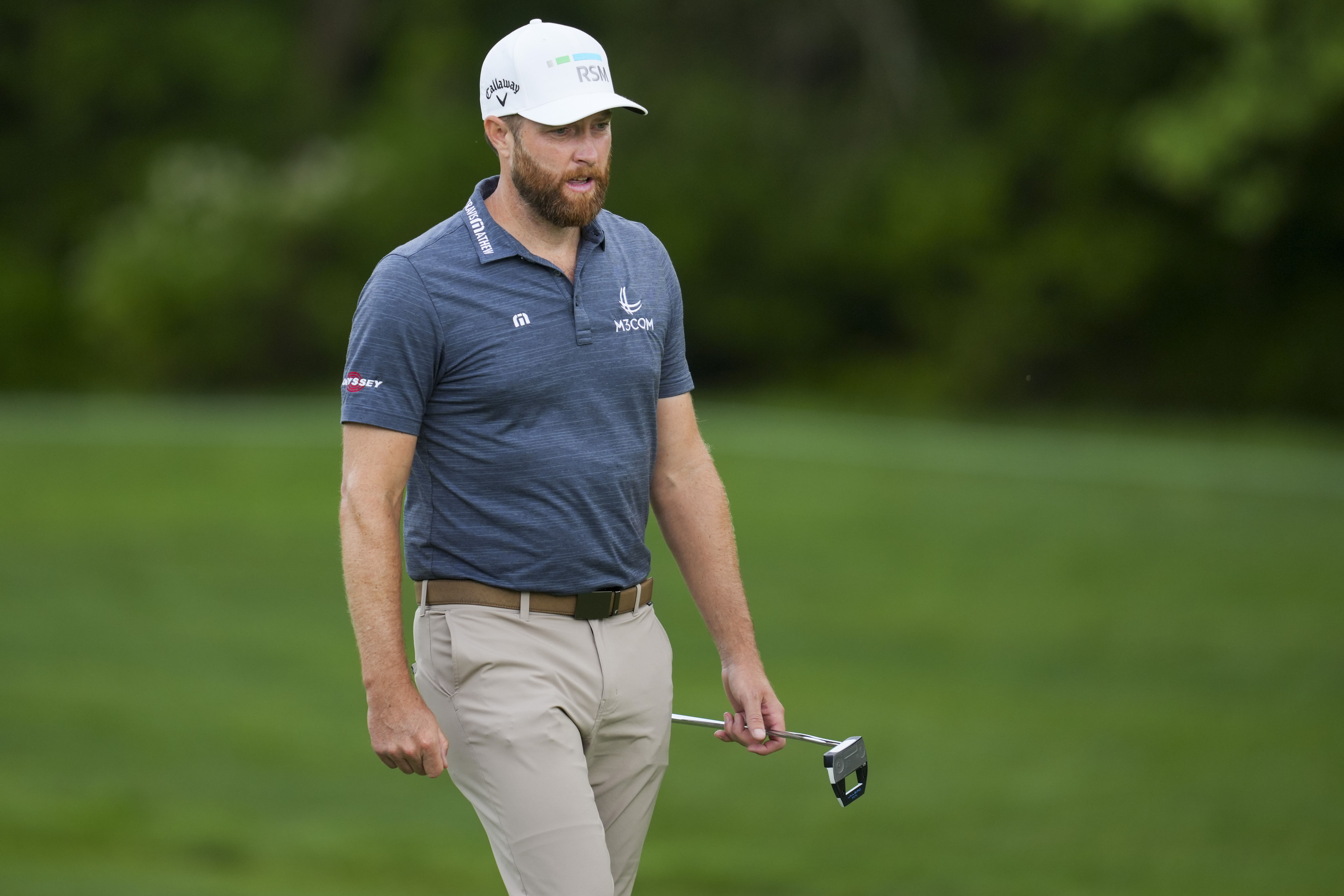 Chris Kirk at The Memorial Tournament presented by Workday - First Round - Source: Imagn